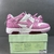 Off-White Out of Office - Stitching Pink