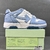 Off-White Out of Office - Stitching Blue White