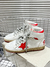 Golden Goose High Red Star