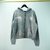 Hellstar Studios Zip Hoodie - Grey