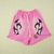 Hellstar Flame Shorts - Pink