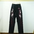 Hellstar Future Flame Sweatpants - Black/Red