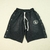 Hellstar Riveted Washed Shorts - Black