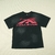 Hellstar Gel Sport Logo T-shirt - Black/Red