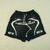 Hellstar Warm Up Shorts - Black