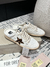 Golden Goose Slipper Animal Print Star