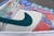 SB Dunk Futura Laboratories Bleached Aqua
