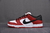 SB Dunk Varsity Red and White