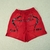 Hellstar Warm Up Shorts - Red