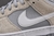 SB Dunk White Wolf Grey