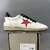 Golden Goose Red Star & Black Sole