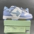 X Off-White Out of Office - Blue White 4