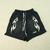 Hellstar Flame Shorts - Black