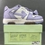 Off-White Out of Office - Lilac White