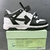 Off-White Out of Office - Dark Green White