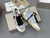 Imagen de Golden Goose Light Blue & Yellow Sole
