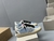 Golden Goose Light Blue & Yellow Sole