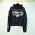 Hellstar Airbrushed Skull Hoodie