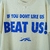 Hellstar Beat Us! T-shirt - Blue - comprar en línea