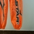Imagen de Hellstar Fire Orange Closed Elastic Bottom Sweatpants