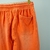 Hellstar Fire Orange Closed Elastic Bottom Sweatpants - Zaik Store