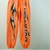 Hellstar Fire Orange Closed Elastic Bottom Sweatpants