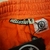 Hellstar Fire Orange Closed Elastic Bottom Sweatpants - tienda en línea