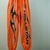 Imagen de Hellstar Fire Orange Closed Elastic Bottom Sweatpants