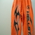 Hellstar Fire Orange Closed Elastic Bottom Sweatpants en internet