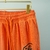 Hellstar Fire Orange Closed Elastic Bottom Sweatpants - Zaik Store