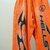Hellstar Fire Orange Flare Bottom Sweatpants - Zaik Store