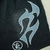 Imagen de Hellstar Flame Shorts - Black/Blue