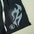 Hellstar Flame Shorts - Black/Blue en internet