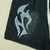 Hellstar Flame Shorts - Black/Blue - Zaik Store