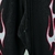 Hellstar Future Flame Sweatpants - Black/Red en internet