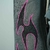 Hellstar Future Flame Sweatpants - Grey/Pink - tienda en línea