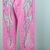 Hellstar Future Flame Sweatpants - Pink - Zaik Store