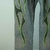 Hellstar Future Flames Sweatpants - Grey/Green