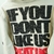 Hellstar If You Dont Like Us Beat Us Hoodie - tienda en línea