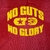 Hellstar No Guts No Glory T-shirt - Red - comprar en línea