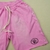 Hellstar Riveted Washed Shorts - Pink - comprar en línea