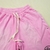 Hellstar Riveted Washed Shorts - Pink - tienda en línea