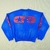 Hellstar Sports Crewneck - Blue - comprar en línea