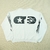 Hellstar Sports Crewneck - White - comprar en línea