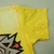 Hellstar Yellow Cracked T-Shirt - Zaik Store