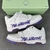 Off-White OOO For Walking - White Lilac