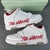 Off-White OOO For Walking - White Red - comprar en línea