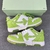 Off-White Out of Office - Stitching Gren White en internet