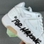 X Off-White OOO For Walking - White Black - comprar en línea