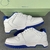 X Off-White Out of Office - White Blue 5 - comprar en línea